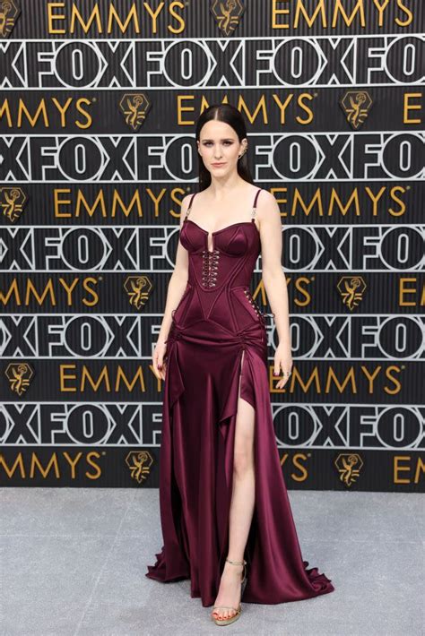 rachel brosnahan versace dress